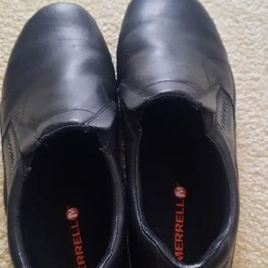 Men's Merrell leather shoes size 11.